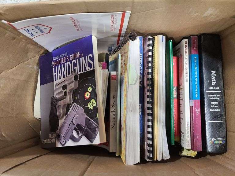Assorted Box of Books - Prime Time Auctions, Inc.