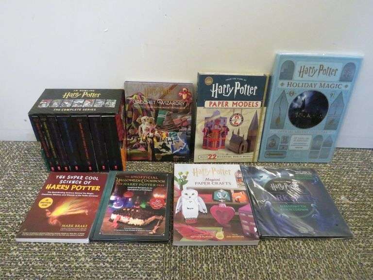 Harry Potter Collection $270 Value