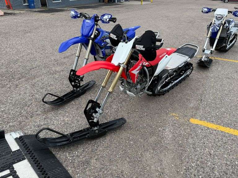 2019  Honda   CRF