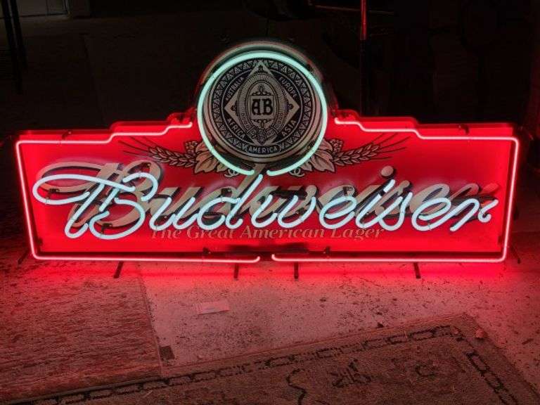 Budweiser Neon Sign