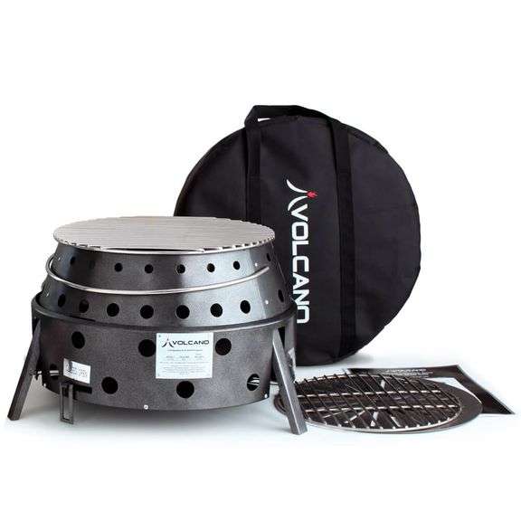Volcano II Collapsible Propane Stove (New)