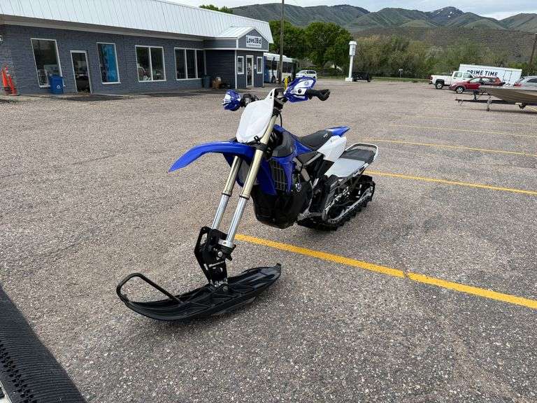 2018  Yamaha   YZ