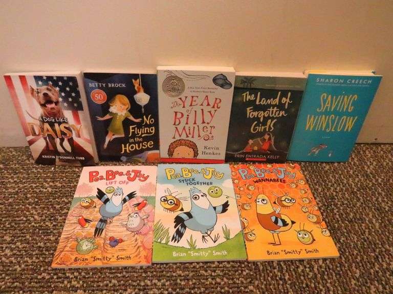 Young Readers Friendship and Heartfelt Stories $77 Value