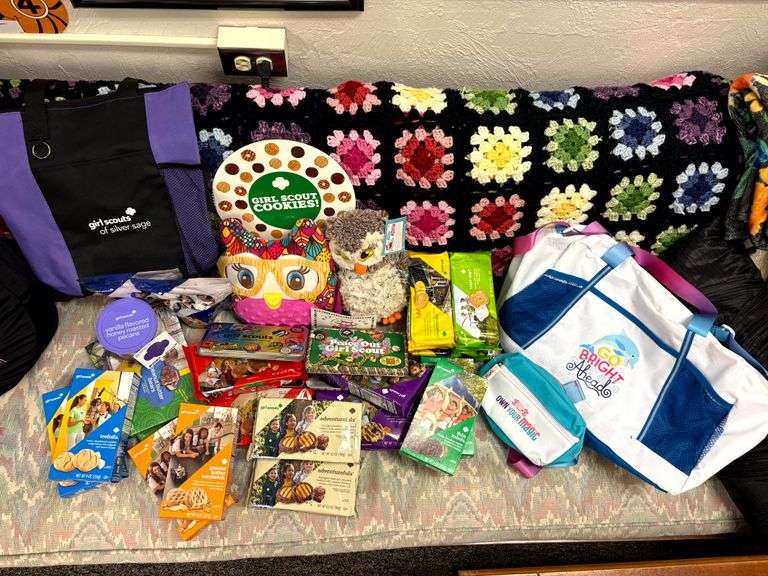Ultimate Girl Scout Fan Package $255 Value