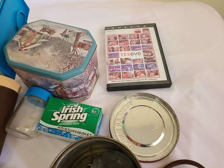 Contents of Box