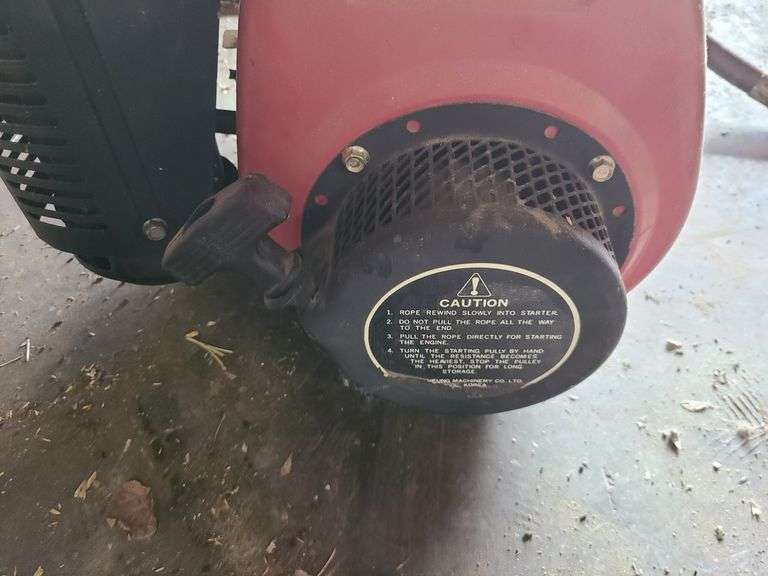 Wisconsin Heavy Duty Industrial Engine - Prime Time Auctions, Inc.