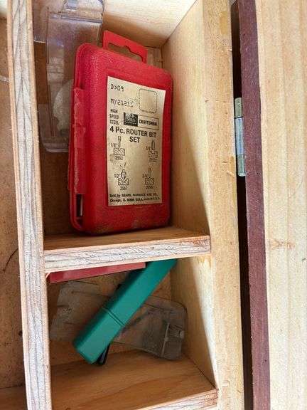 Router Bits - Prime Time Auctions, Inc.