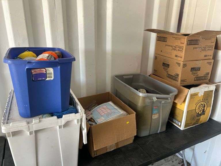 Yarn Knitting Supplies Prime Time Auctions Inc