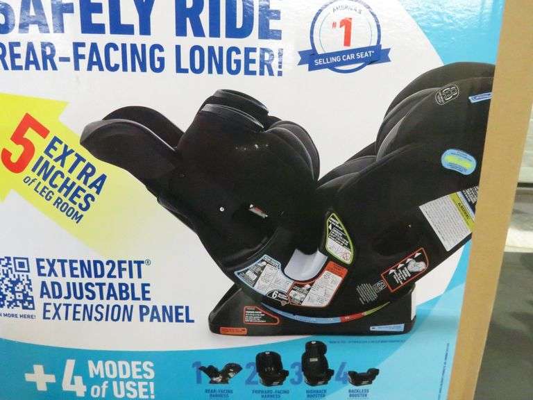 Graco 4Ever Extend2Fit DLX Car Seat