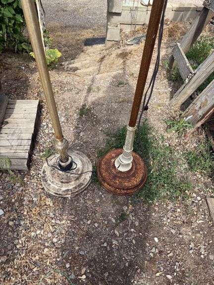 2) Standing Lamps