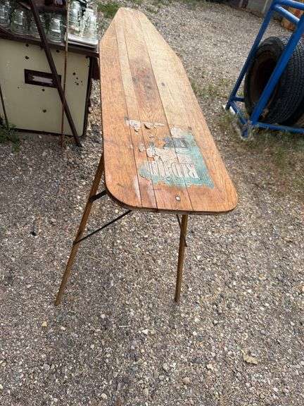 Wooden Ironing Board