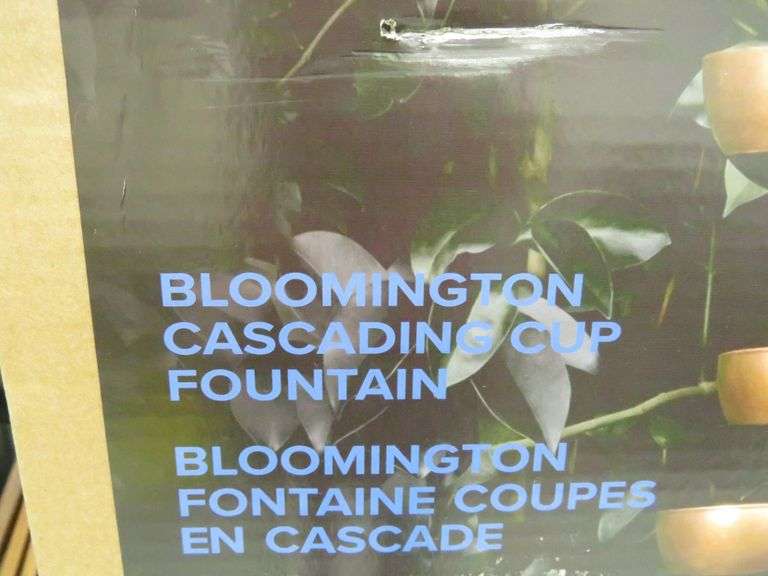 * Bond Blooming Cascading Cup Fountain
