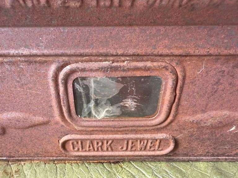 Clark Jewel Stove Top Oven
