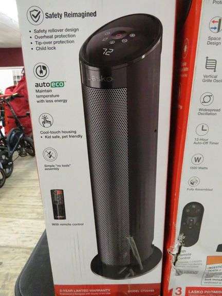 Lasko Motion X Heater, Lasko Digital Ceramic Tower Heater