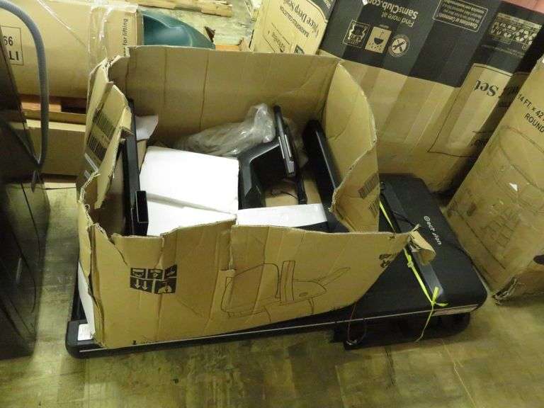 * Echelon Treadmill