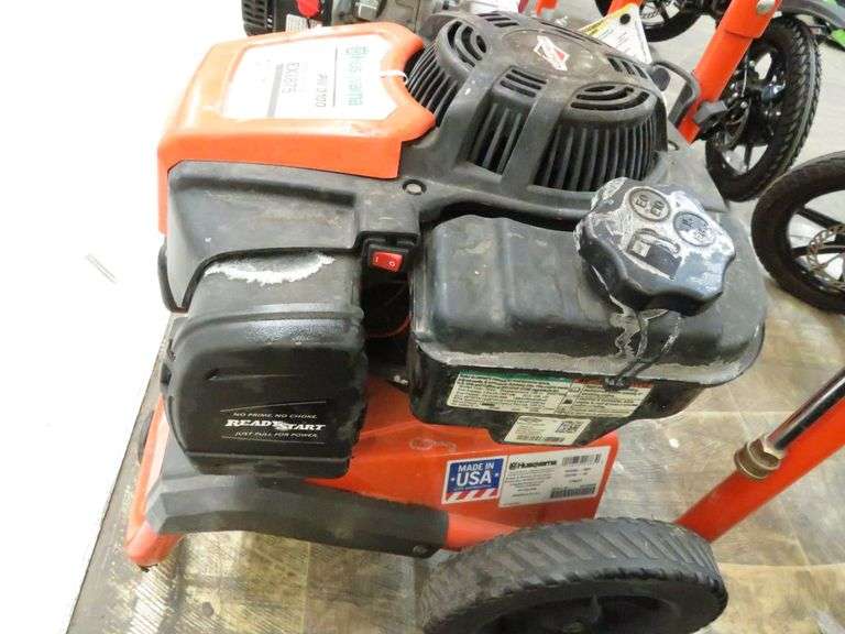 * Husqvarna Pressure Washer 3100