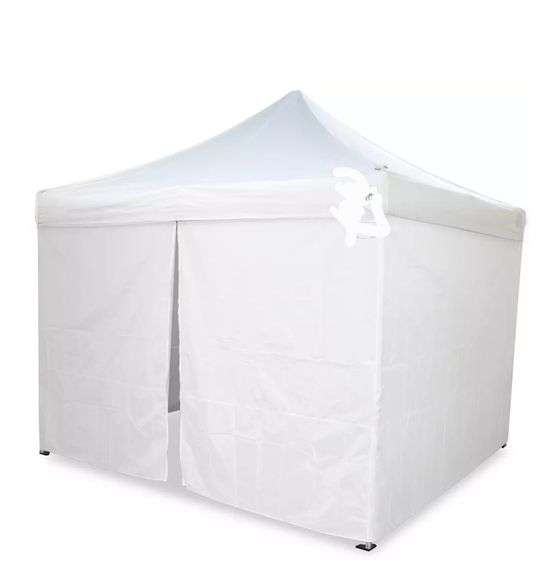10'x10' White Canopy wIth Walls