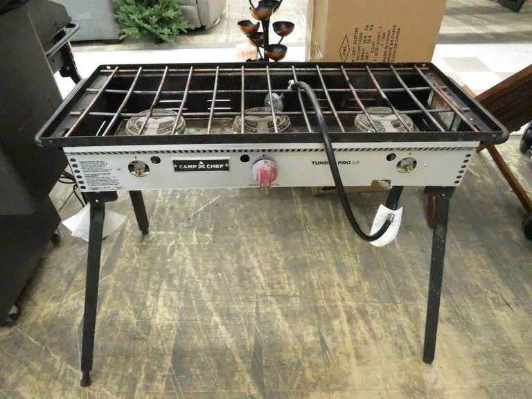 * Camp Chef Three Burner Stove