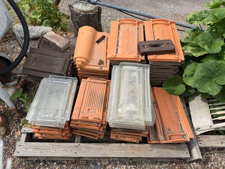 Pile of French Roof Tiles