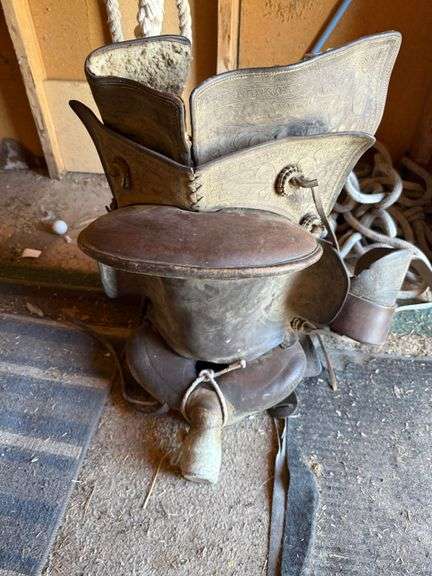 Leather Saddle