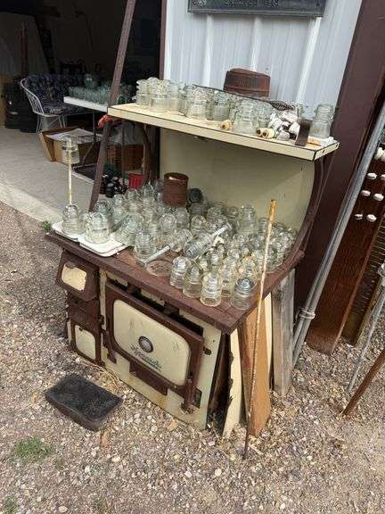 Monarch Wood Cooking Stove