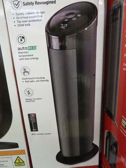 Lasko Motion X Heater, Lasko Digital Ceramic Tower Heater