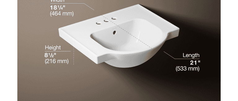 Kohler Lavatory Basin