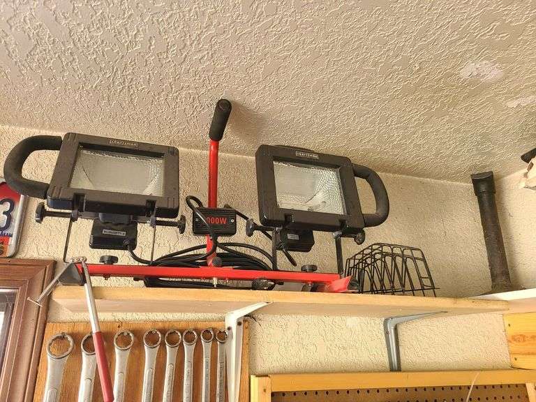 Craftsman 1000W Light