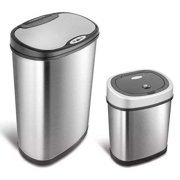 Ninestars Motion Sensor Trash Can