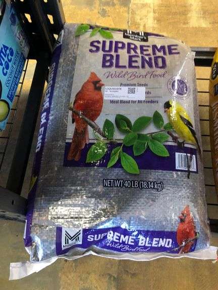 Supreme Blend Wild Bird Food