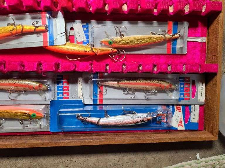 Assorted Fishing Lures and Accessories