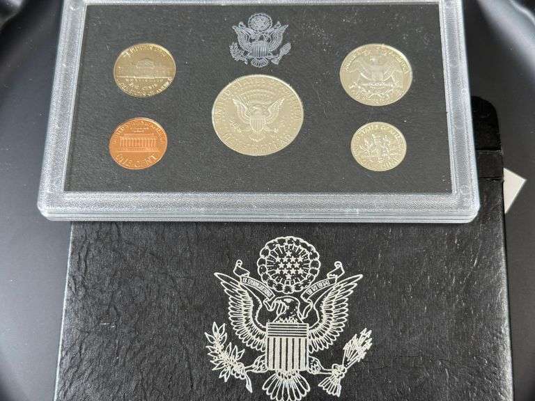 United States Mint Silver Proof Set 1993
