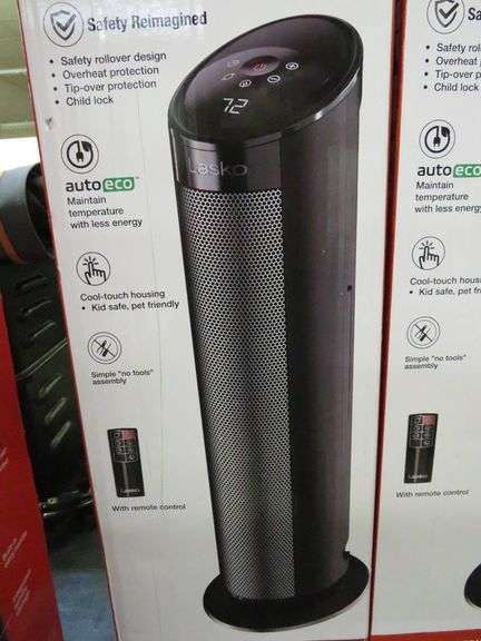 2) Lasko Digital Ceramic Tower Heater