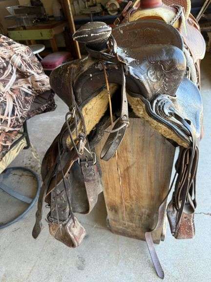 Leather Saddle