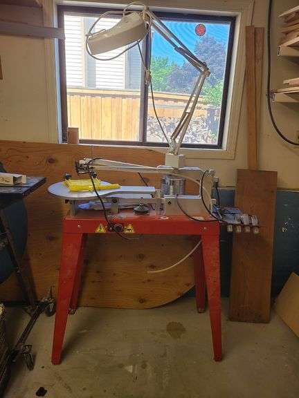 RBI Hawk Precision Scroll Saw