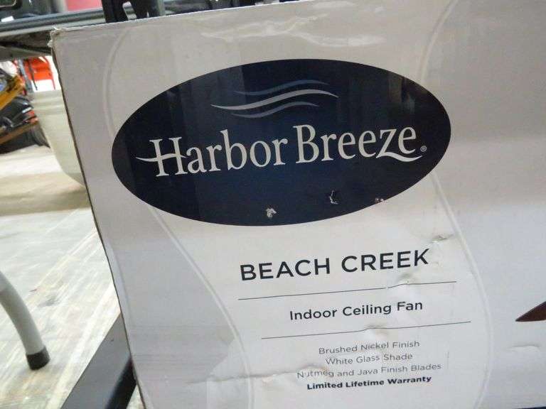Harbor Breeze Beach Creek Ceiling Fan