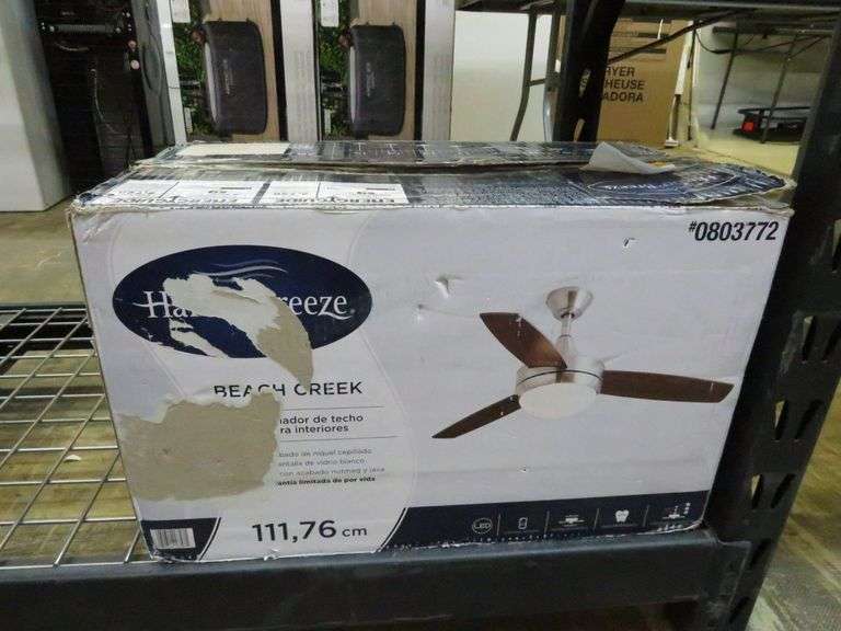 Harbor Breeze Beach Creek Ceiling Fan