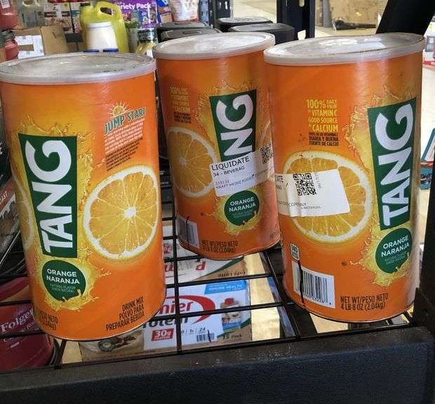 3) Tang Drink Mix