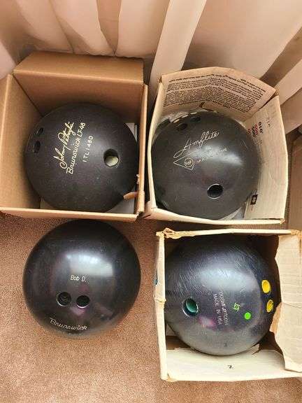 4) Bowling Balls