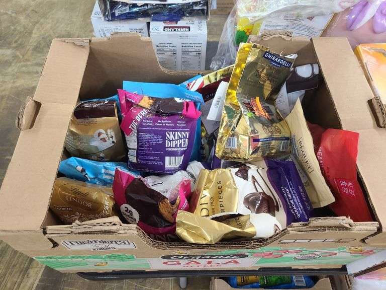 *Ghiradelli, Skinny Dipped, Lindt and Other Snacks