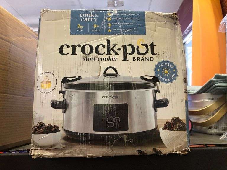 * Crock Pot Slow Cooker