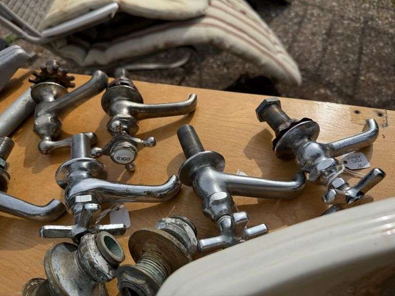 Plumbing Fixtures and Hardware
