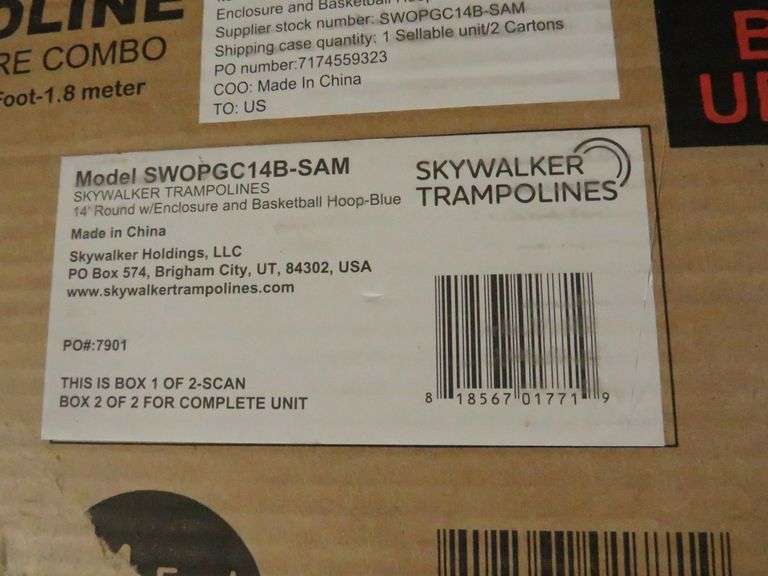 * Round Trampoline