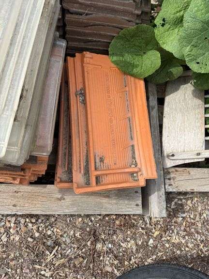 Pile of French Roof Tiles