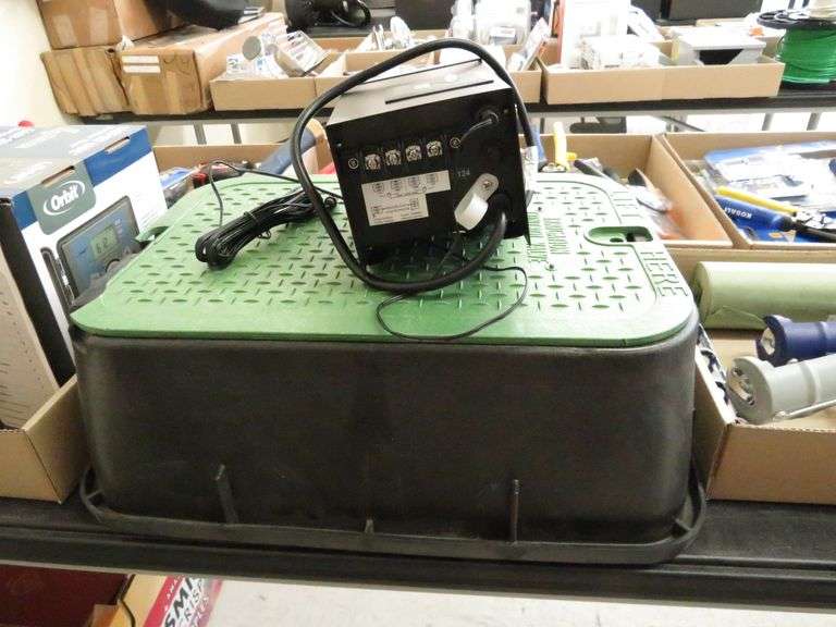 Transformer, Irrigation Box