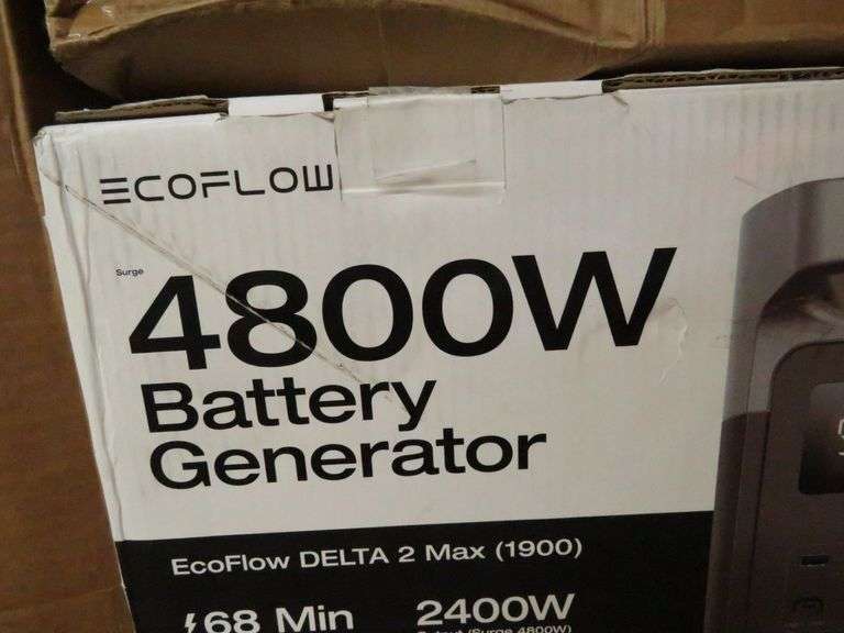 EcoFlow Battery Generator