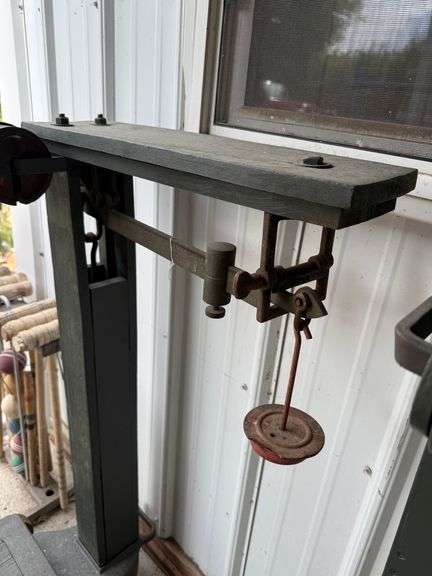 Fairbanks Platform Scale GAP 500lbs.
