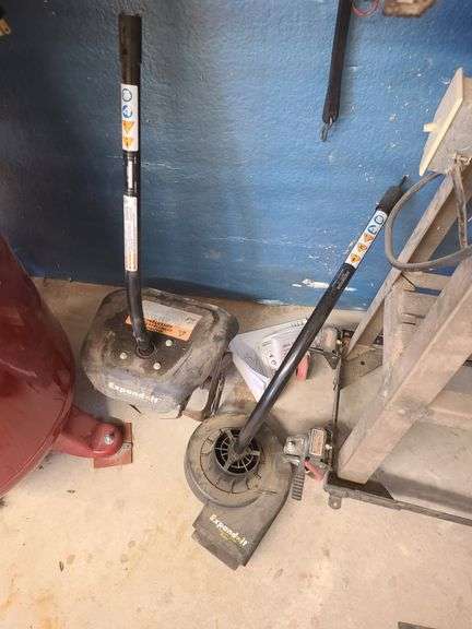 Expand it Tiller Attachment, Expand it Blower Attachment
