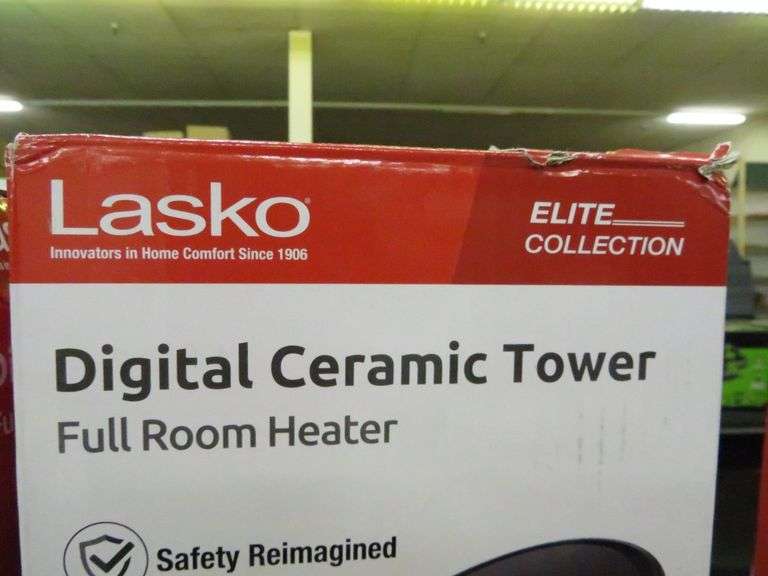 2) Lasko Digital Ceramic Tower Heater
