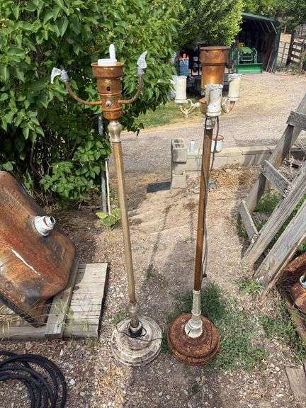 2) Standing Lamps